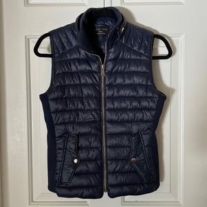 Love Tree Navy vest size small